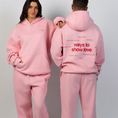 The Love Hoodie