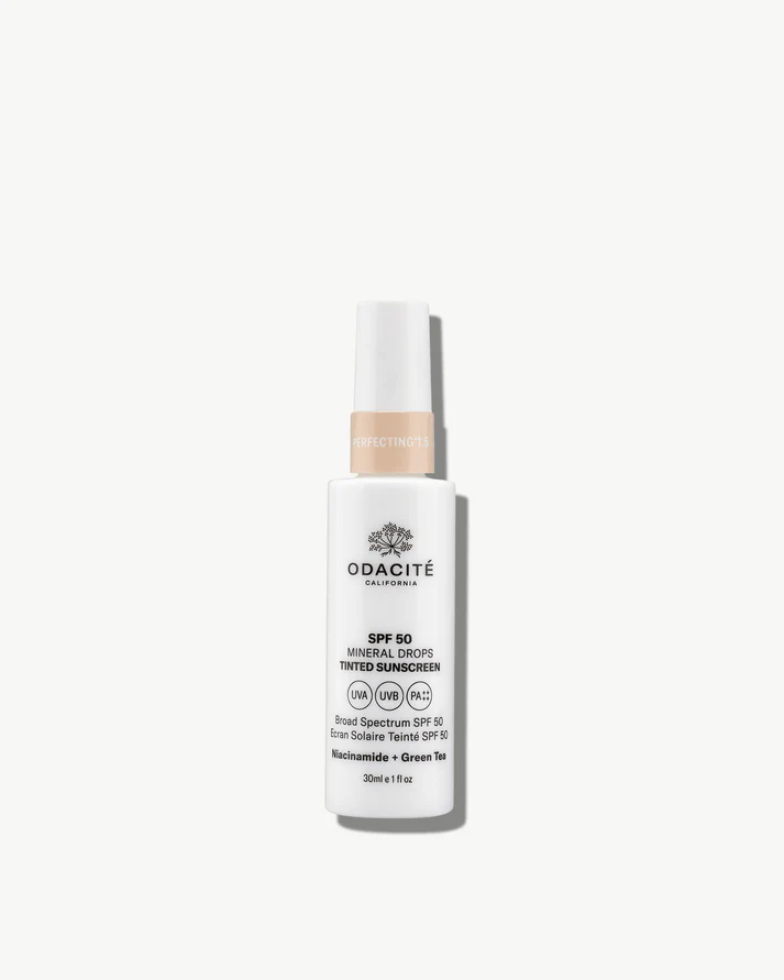 SPF 50 Mineral Drops Tinted Sunscreen